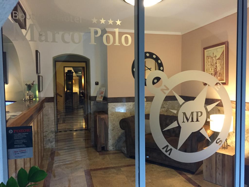 Boutique Hotel Marco Polo Gradac  Exteriör bild